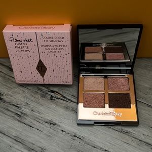 Charlotte Tilbury PILLOW TALK Palette of Pops eye shadow palette NEW IN BOX